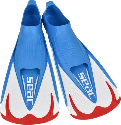 SEAC Schwimmflossen Team 44-45 Rot/Blau, 44-45 Rot/Blau