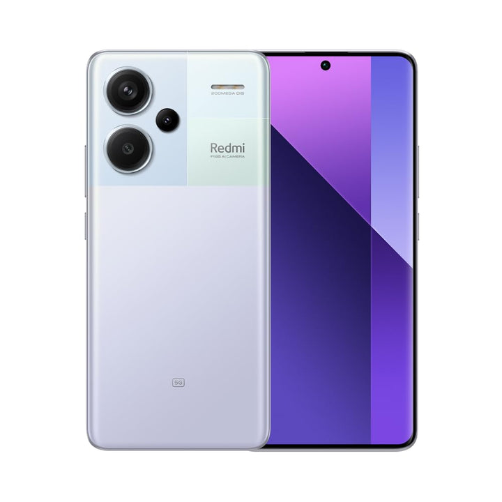 Xiaomi Redmi Note 13 Pro+ 5G 2.8GHz 12GB+512GB Handy ohne Vertrag, White (DE Version + 2 Jahre Garan