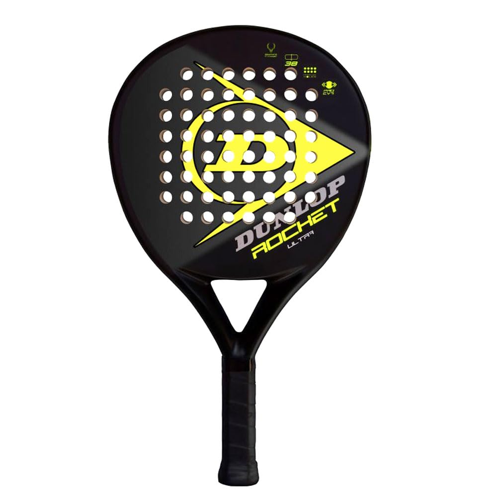 Dunlop Padelschläger Rocket Gelb, Gelb