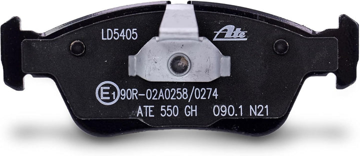 ATE Bremsenset Vorderachse inkl. PowerDisc Bremsscheiben vorne Ø 286 mm belüftet und Ceramic Bremsbe