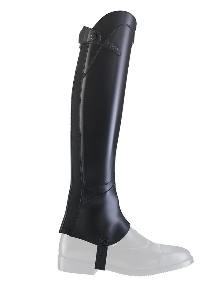 Ego7 Mini Chaps Lyra in schwarz, Grösse:M-