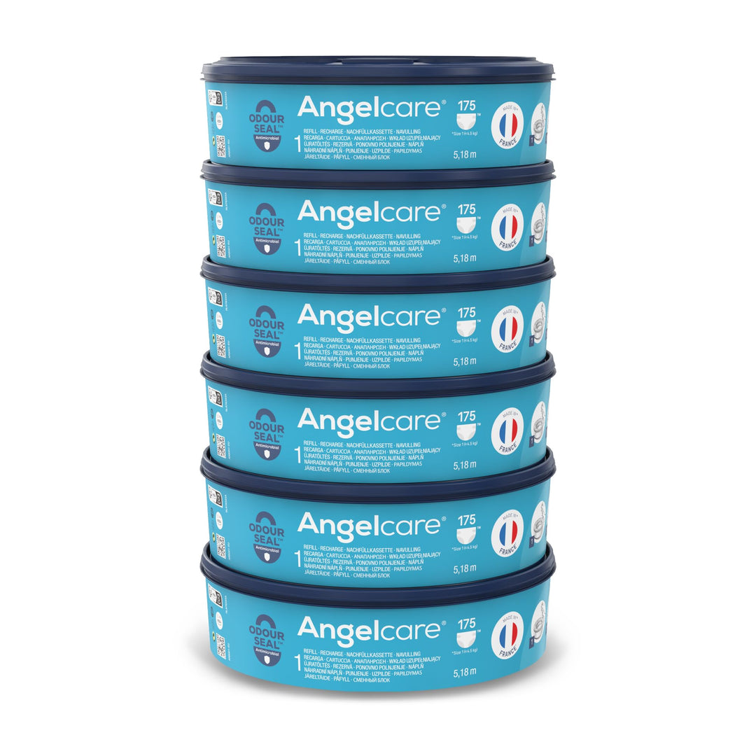 Angelcare Refill 6er-Pack Nachfüllkassette