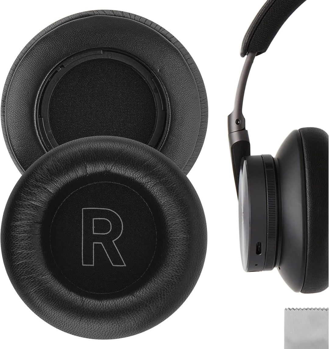 Geekria Elite Sheepskin Ersatz-Ohrpolster für Bang & Olufsen Beoplay H9, H9i, H7 Kopfhörer Ohrpolste