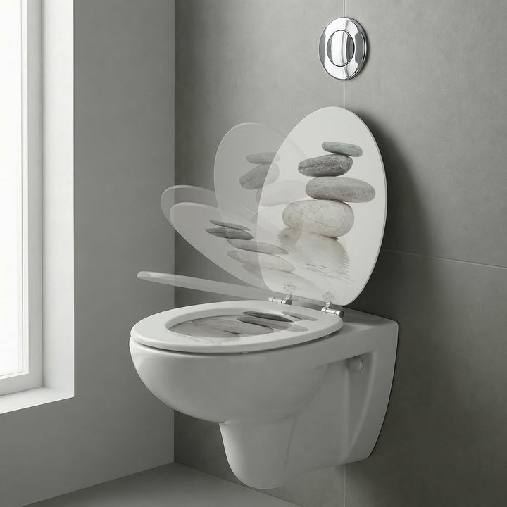 SINOBATH WC Sitz mit Absenkautomatik, viele schöne WC Sitze zur Auswahl, hochwertige und stabile Qua