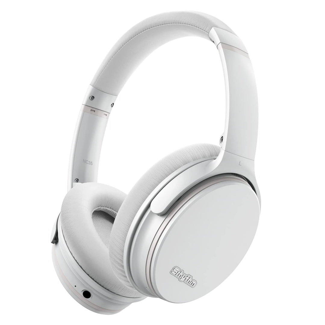 Srhythm NC35 Active Noise Cancelling Kopfhörer Kabellos Bluetooth - LDAC Modus, Schnellladung, 50+ W