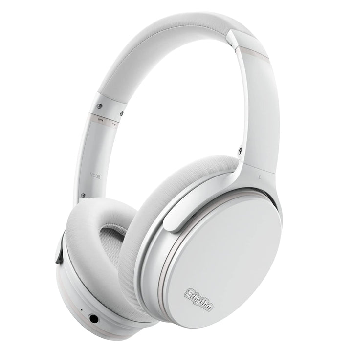 Srhythm NC35 Active Noise Cancelling Kopfhörer Kabellos Bluetooth - LDAC Modus, Schnellladung, 50+ W