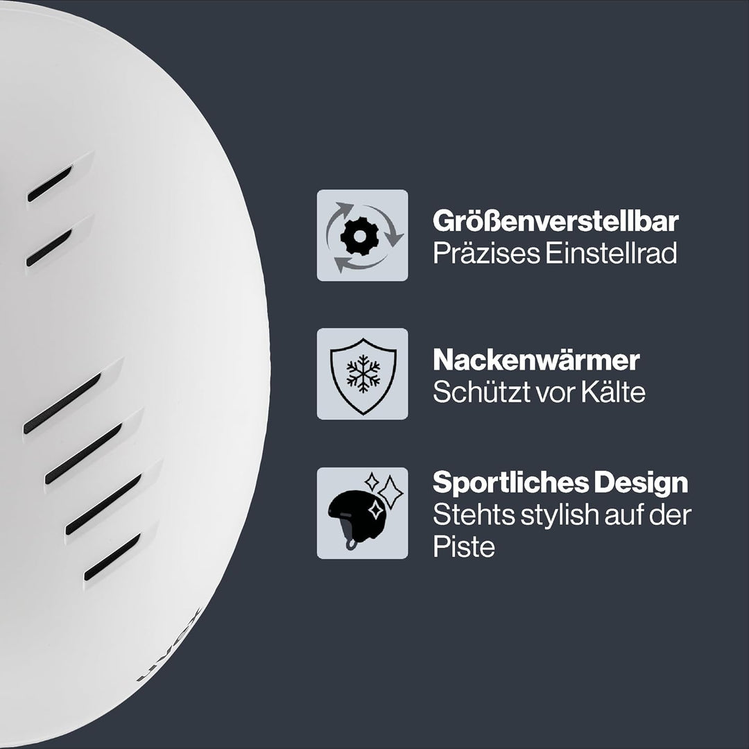 uvex Wanted, verstellbarer Ski- & Snowboardhelm mit verschliessbarem Belüftungssystem für Damen & He