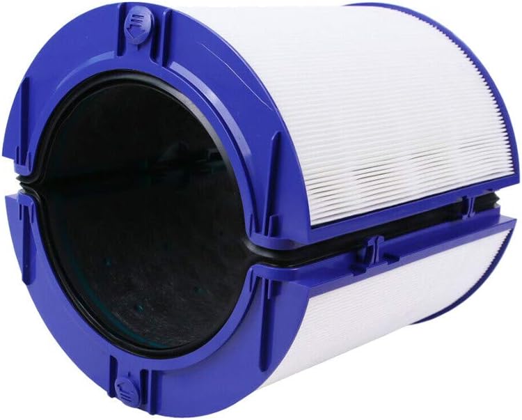 5x Trade-Shop HEPA Filter Ersatz + Aktivkohlefilter für Dyson Pure Cool TP04 TP05 HP04 HP05 DP04 DP0