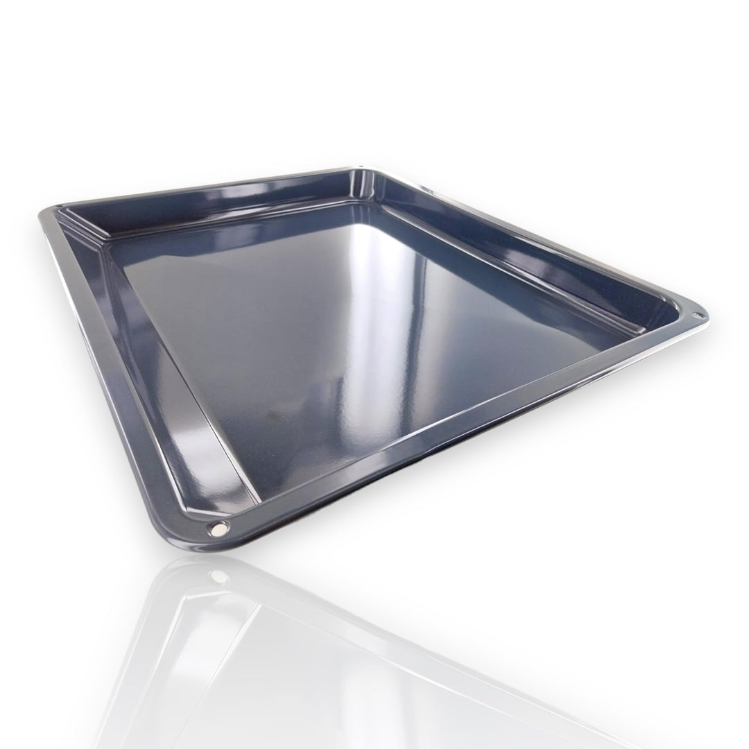 DEKAROX emailliertes Backblech 466x385x38mm hoch für AEG Electrolux Juno Zanussi 14002469802/3 14002
