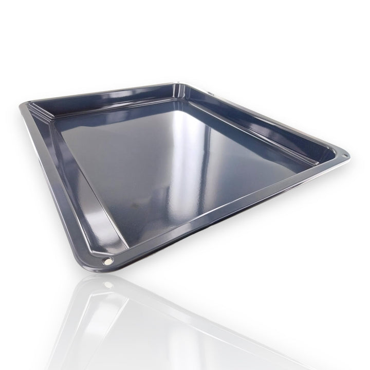 DEKAROX emailliertes Backblech 466x385x38mm hoch für AEG Electrolux Juno Zanussi 14002469802/3 14002