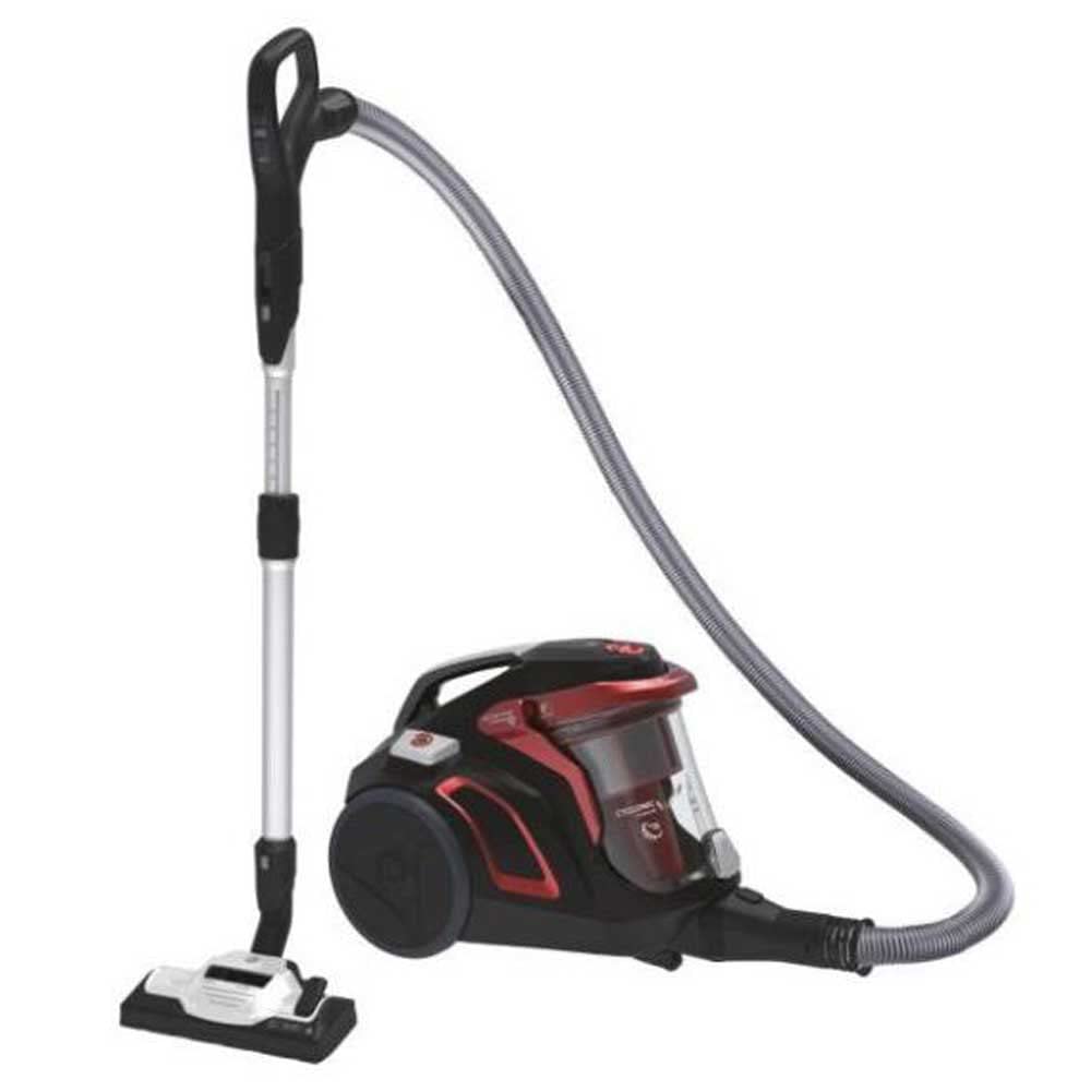 Hoover Bodenstaubsauger mit HEPA-13 Filter – beutelloser Staubsauger mit Zyklon- &amp; Selbstreinigungs-