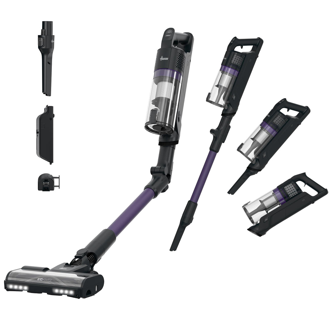 Hoover HF1 CORE Flexi kabelloser Akku-Staubsauger | 50 Min Laufzeit | 200 W Home+Flexibel, Home+Flex
