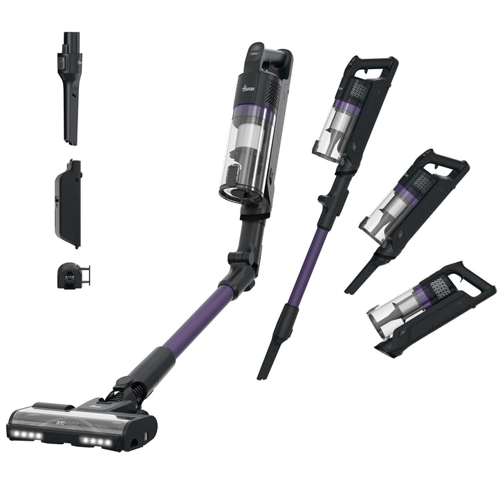 Hoover HF1 CORE Flexi kabelloser Akku-Staubsauger | 50 Min Laufzeit | 200 W Home+Flexibel, Home+Flex
