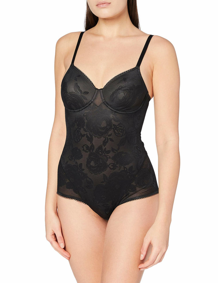Triumph Damen Wild Rose Sensation BSW 70A Schwarz, 70A Schwarz