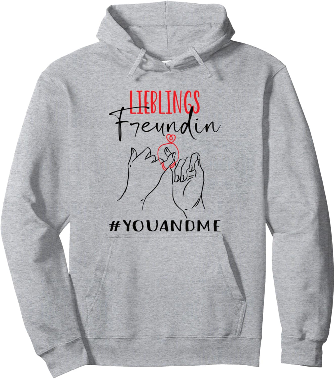 Bff Beste Lieblings-Freundin Der Welt Für Zwei Mädchen Bffs Pullover Hoodie