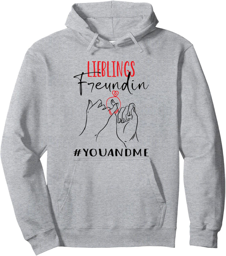 Bff Beste Lieblings-Freundin Der Welt Für Zwei Mädchen Bffs Pullover Hoodie