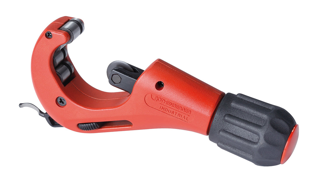 ROTHENBERGER Industrial Tube Cutter Rohrabschneider inkl. Ersatz-Schneidrad, 3-42 mm, 1/8" - 1.5/8",