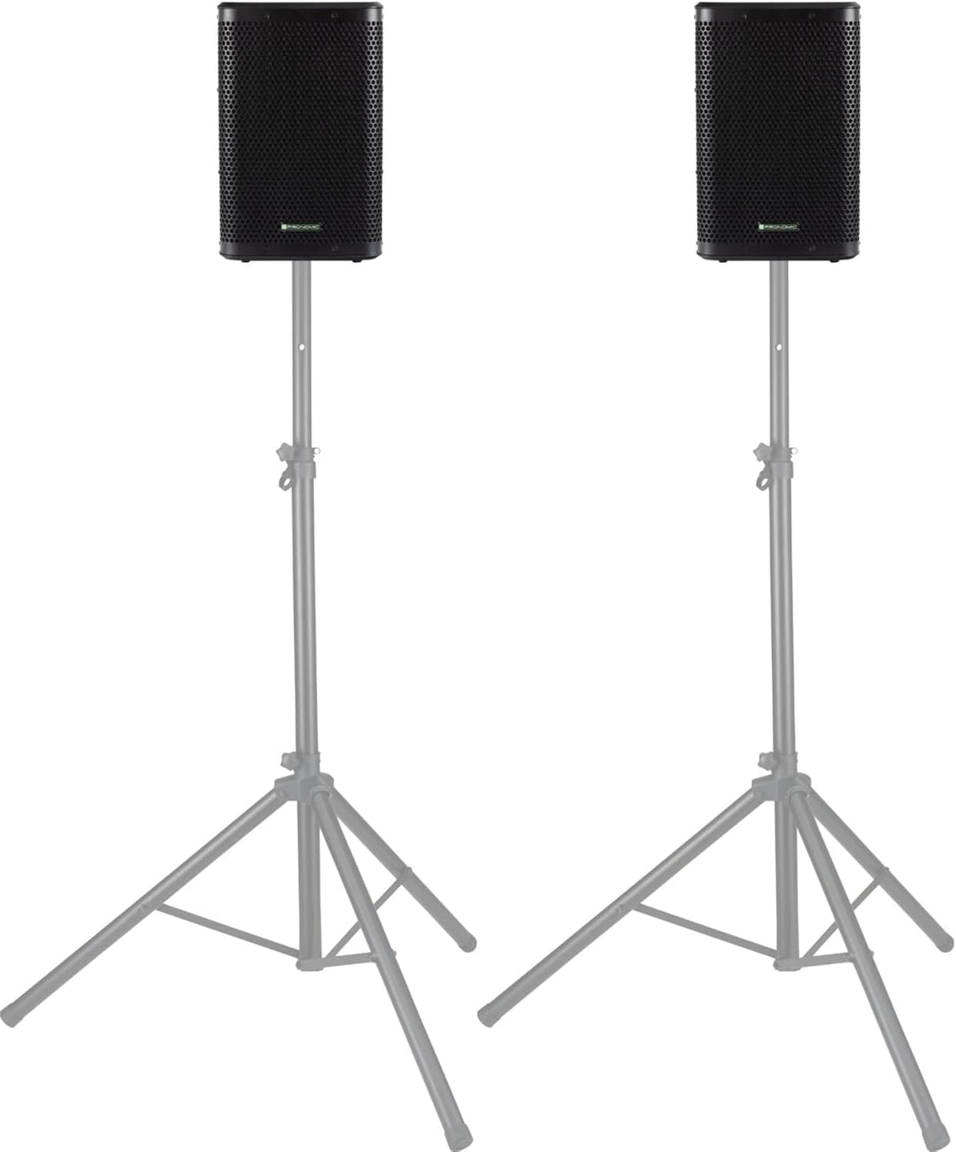 Pronomic C-208 MP 8" Passivbox Stereo Set - 2 Passive 2-Wege Boxen - Belastbarkeit: je 150 Watt (RMS