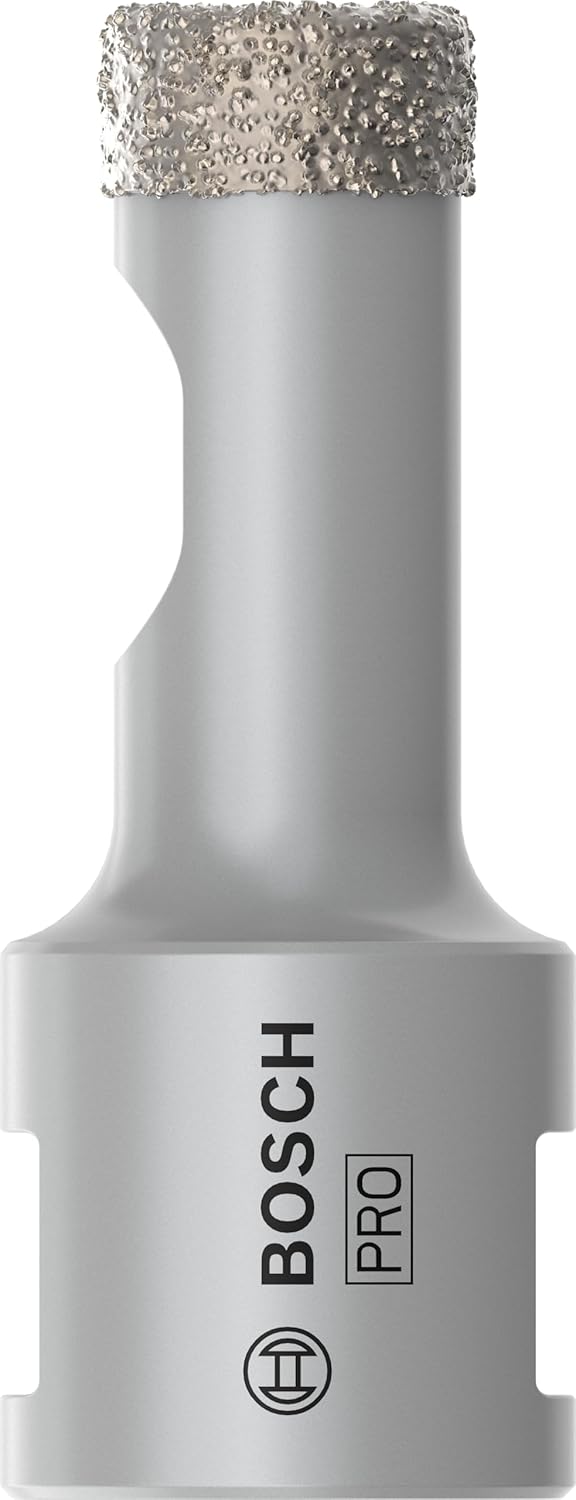 Bosch Professional 1x Diamanttrockenbohrer Dry Speed Best for Ceramic (für Trockenbohren von Hartker