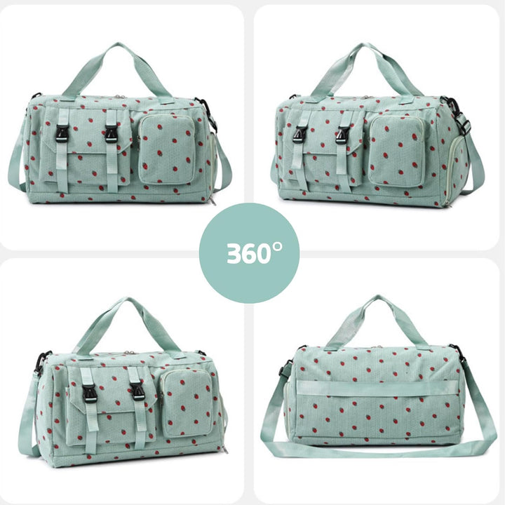 Sporttasche Kinder Mädchen Reisetasche Jungen Damen mit Schuhfach Reisetaschen Weekender Travel Bag
