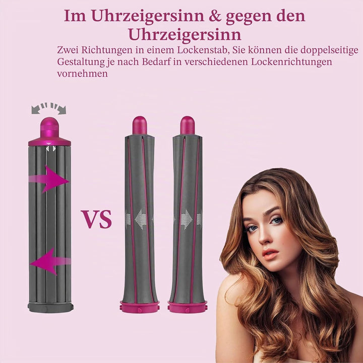 Lockenwickler für langes Haar, 40 mm, kompatibel mit Dyson Airwrap Styler HS05/HS01 Befestigungen fü