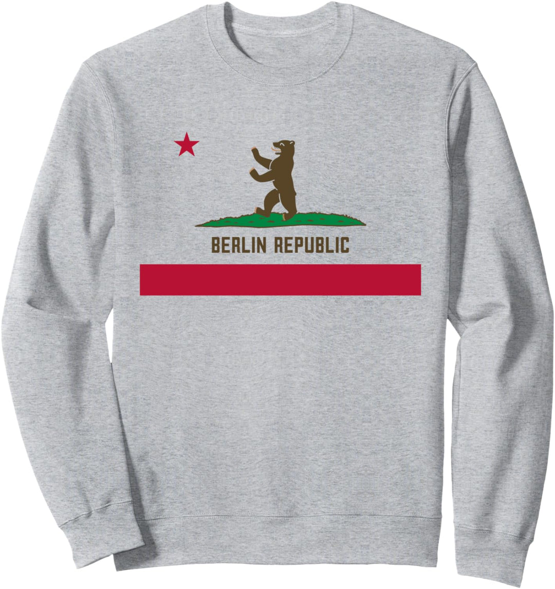Berlin California Kalifornien Berliner Bär Germany Sweatshirt