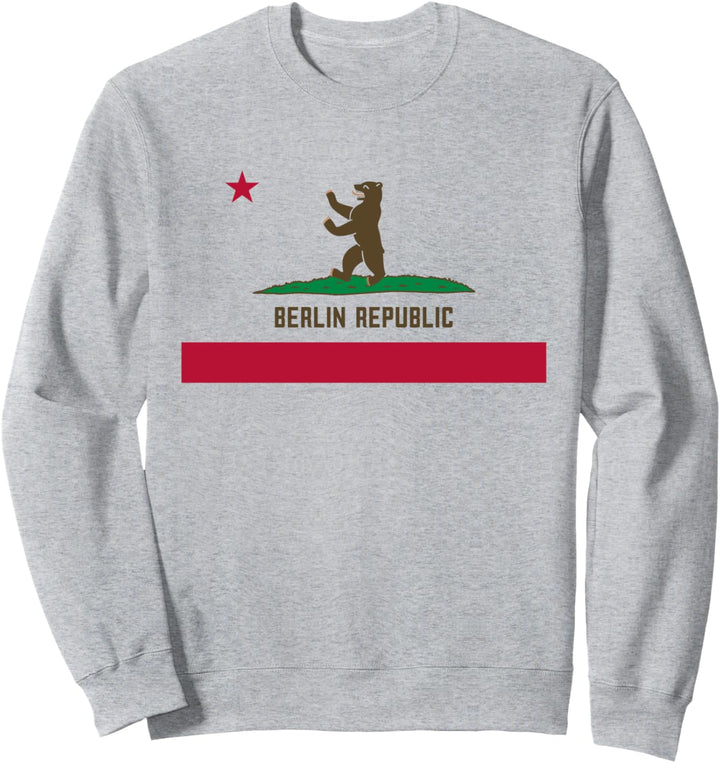 Berlin California Kalifornien Berliner Bär Germany Sweatshirt