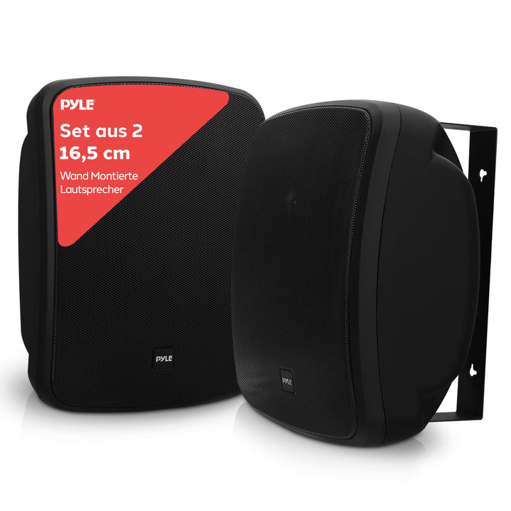 Pyle Musikbox Bluetooth Gross, Lautsprecher Wandhalterung 800 Watt, wasserdichte Box Outdoor & Indoo