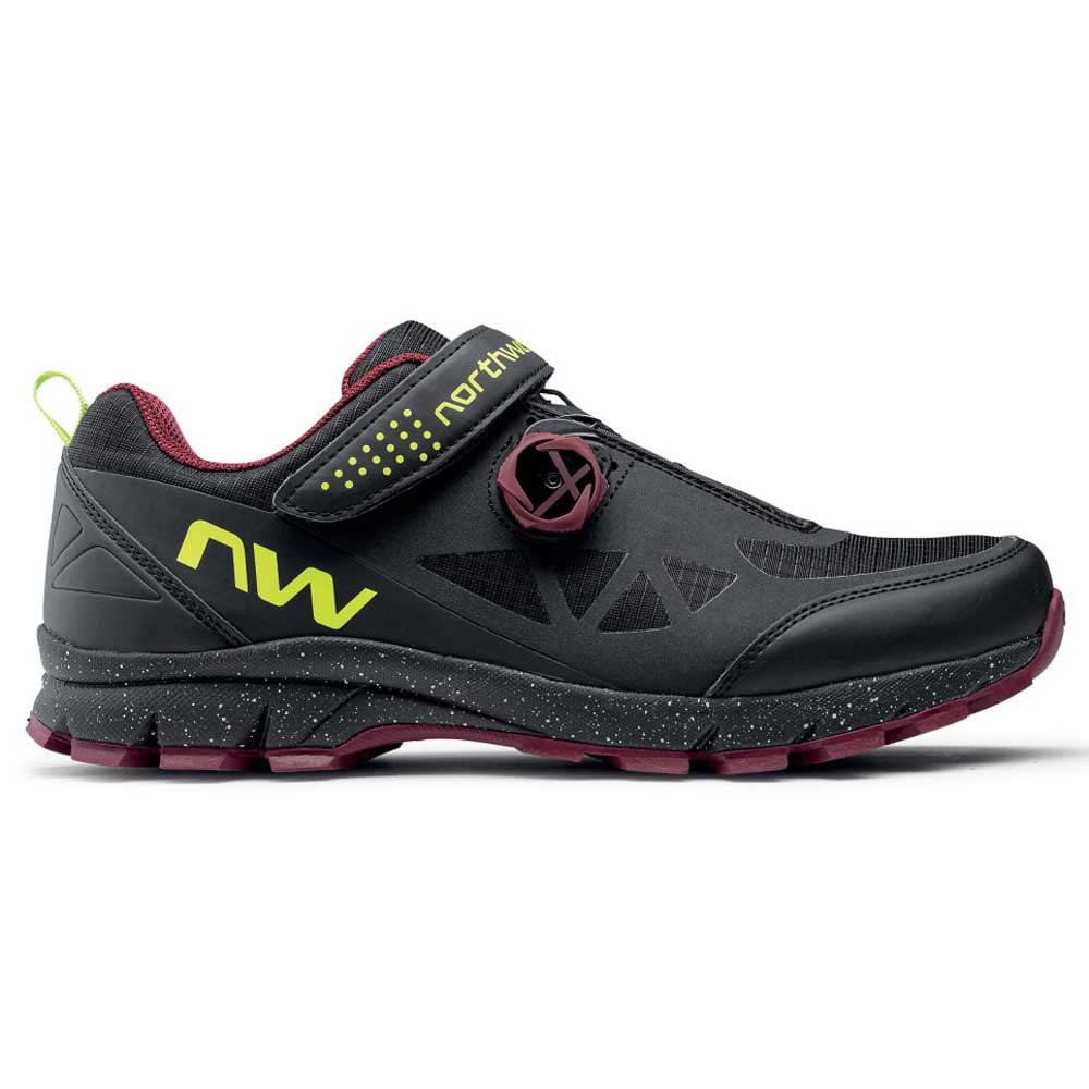 Northwave Herren Corsair Traillaufschuhe 37 EU Black Plum, 37 EU Black Plum