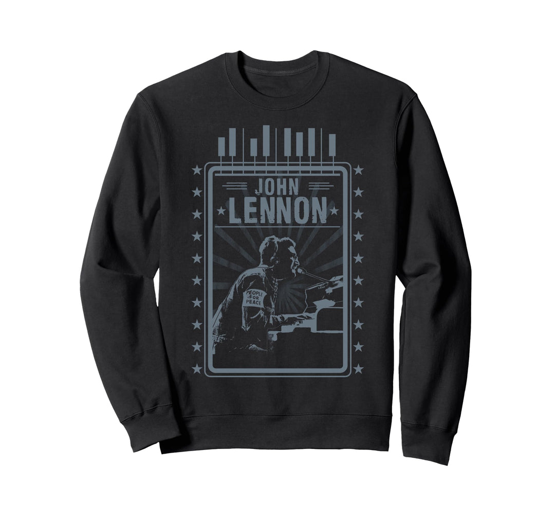 John Lennon - Klavier Sweatshirt