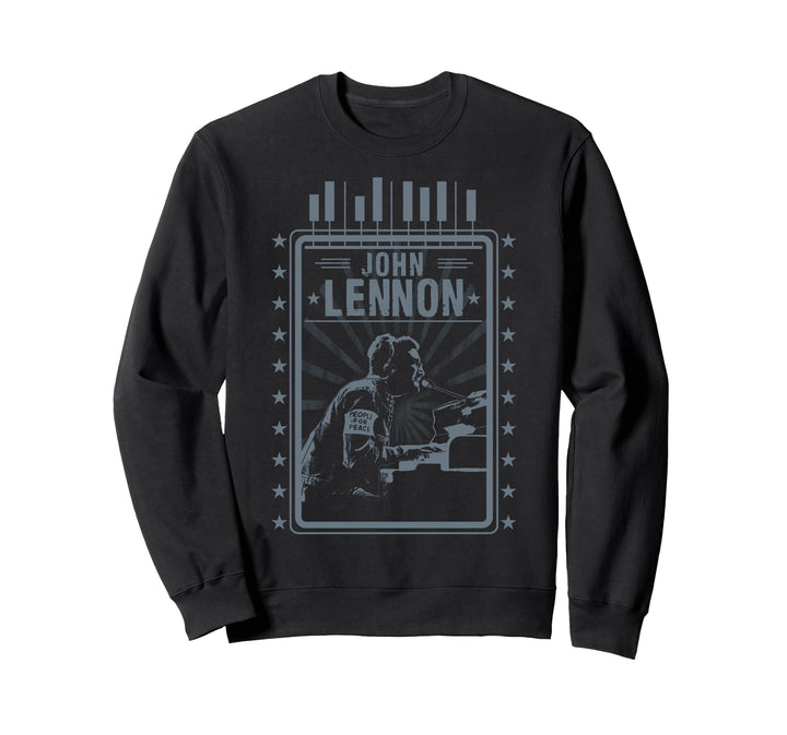 John Lennon - Klavier Sweatshirt