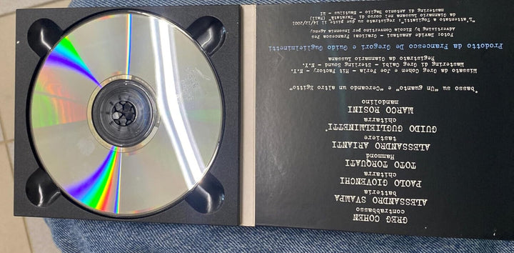 Fuoco Amico (Live 2001), Audio-CD