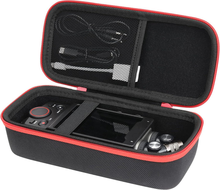 co2CREA Hart Reise Schutz Hülle Etui Tasche für TASCAM Portacaputre X8 Portabler Spur High Resolutio