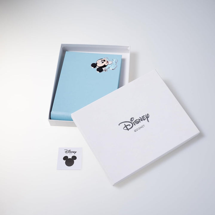 VALENTI & CO. Disney Baby – Mickey – Fotoalbum für Kinder, Geschenkidee für Taufe, Geburt oder Gebur