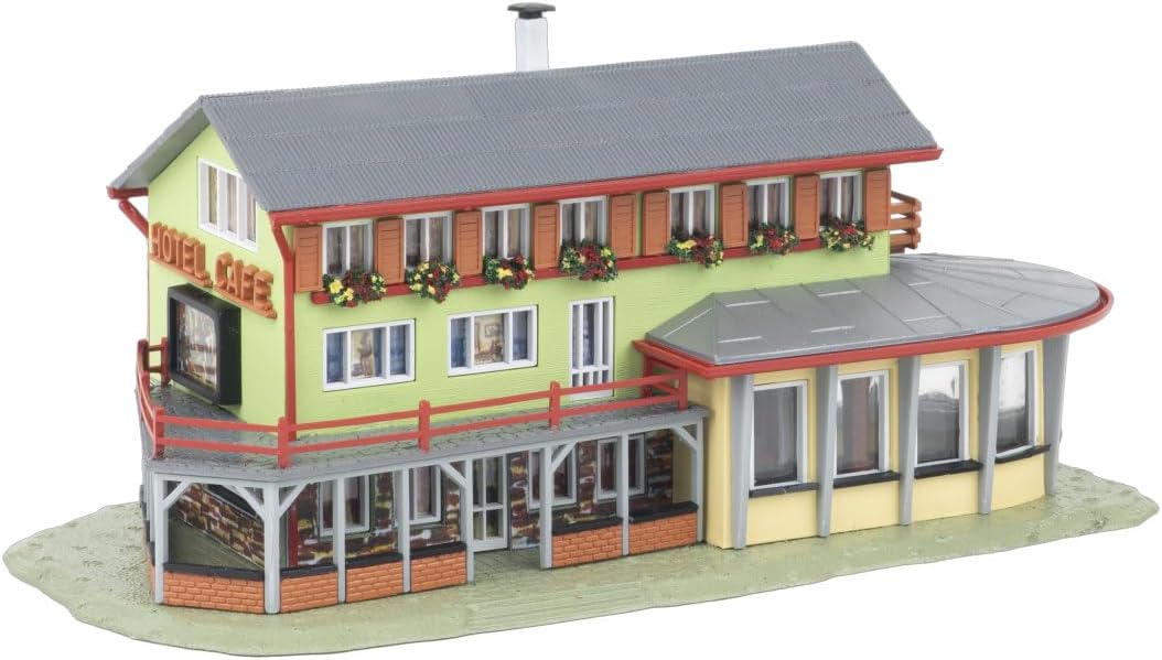 Faller 202226 - Café Restaurant - Spurweite N - Modelleisenbahn-Zubehör