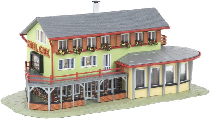 Faller 202226 - Café Restaurant - Spurweite N - Modelleisenbahn-Zubehör