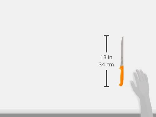 Victorinox Küchenmesser Swibo Fischmesser Normaler Schliff Flexschmal 20 cm Klingenlänge, 20 cm Klin