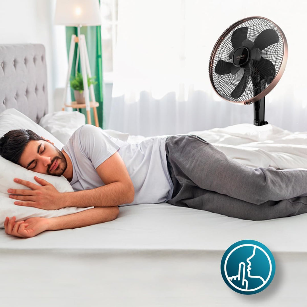 Cecotec Standventilator EnergySilence 1040 SmartExtreme. 16" mit 28 W und DC-Motor, 24 Geschwindigke