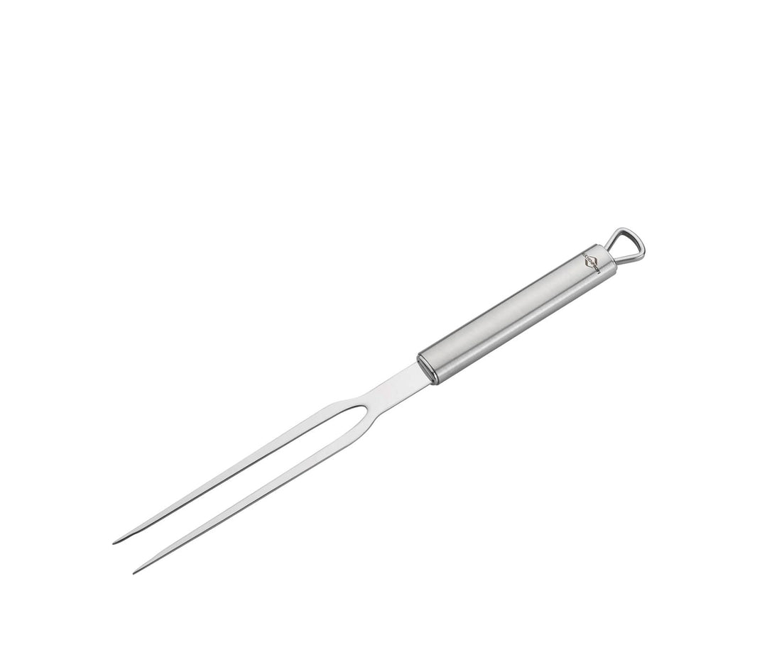 Küchenprofi Serviergabel aus Edelstahl, 31 cm, Spülmaschinenfest, Fleischgabel Edelstahl, Bratengabe