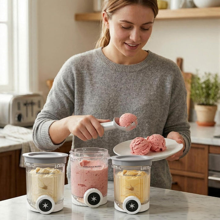 Ninja Creami Behälter Ninja Creami Swirl Ninja Swirl Behälter – 2er Set Ersatzbecher Kompatibel mit