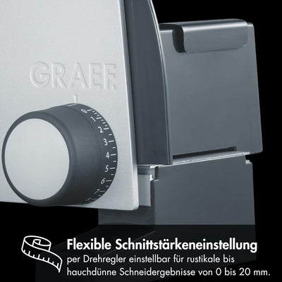 Graef Allesschneider G52 Grau