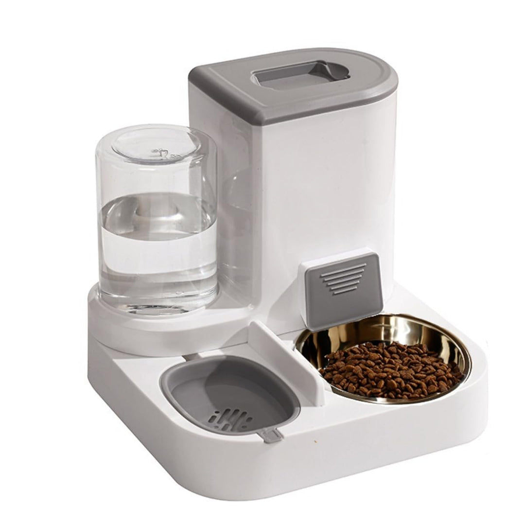 Little Bean® Automatischer Futterspender und Bewässerung, 2-in-1, automatischer 2,2 l Futterspender,