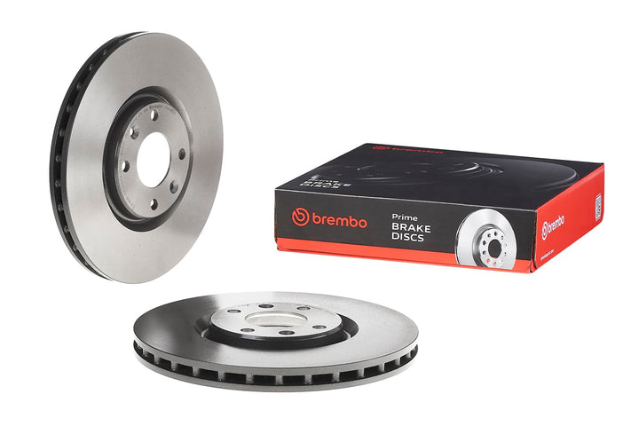 Brembo 09.A185.11 COATED DISC LINE Bremsscheibe - Paar