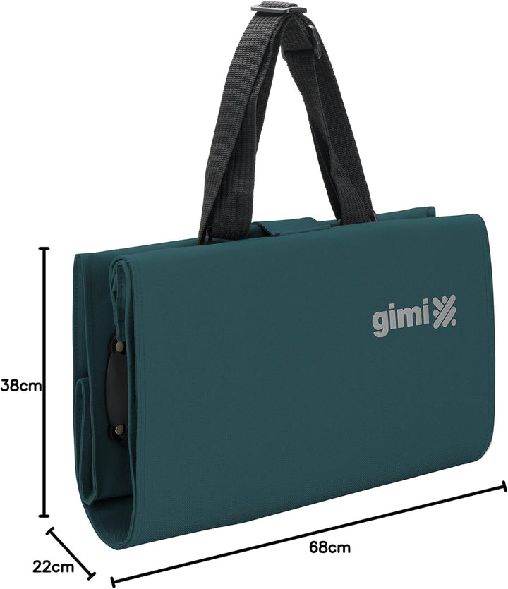 Gimi Brava Plus Einkaufstrolley blau 38,0 x 22,5 x 68,0 cm, Blau