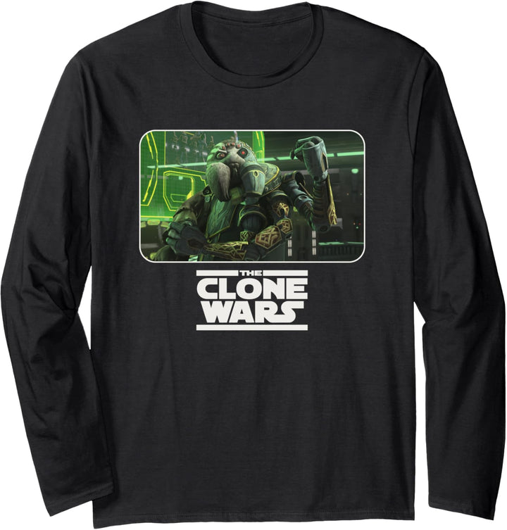 Star Wars The Clone Wars Admiral Trench Langarmshirt