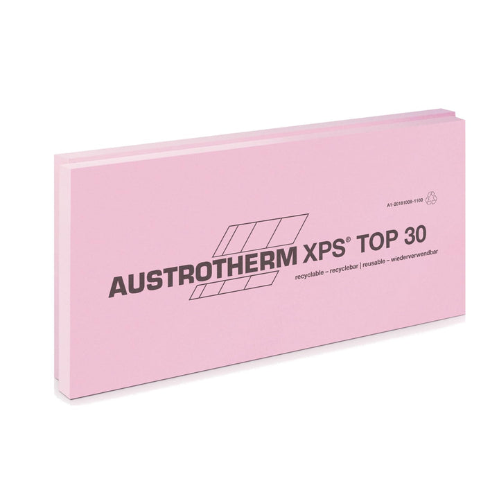 Austro Wärmedämmplatte XPS TOP P GK (1250x600x30mm), 1250x600x30mm