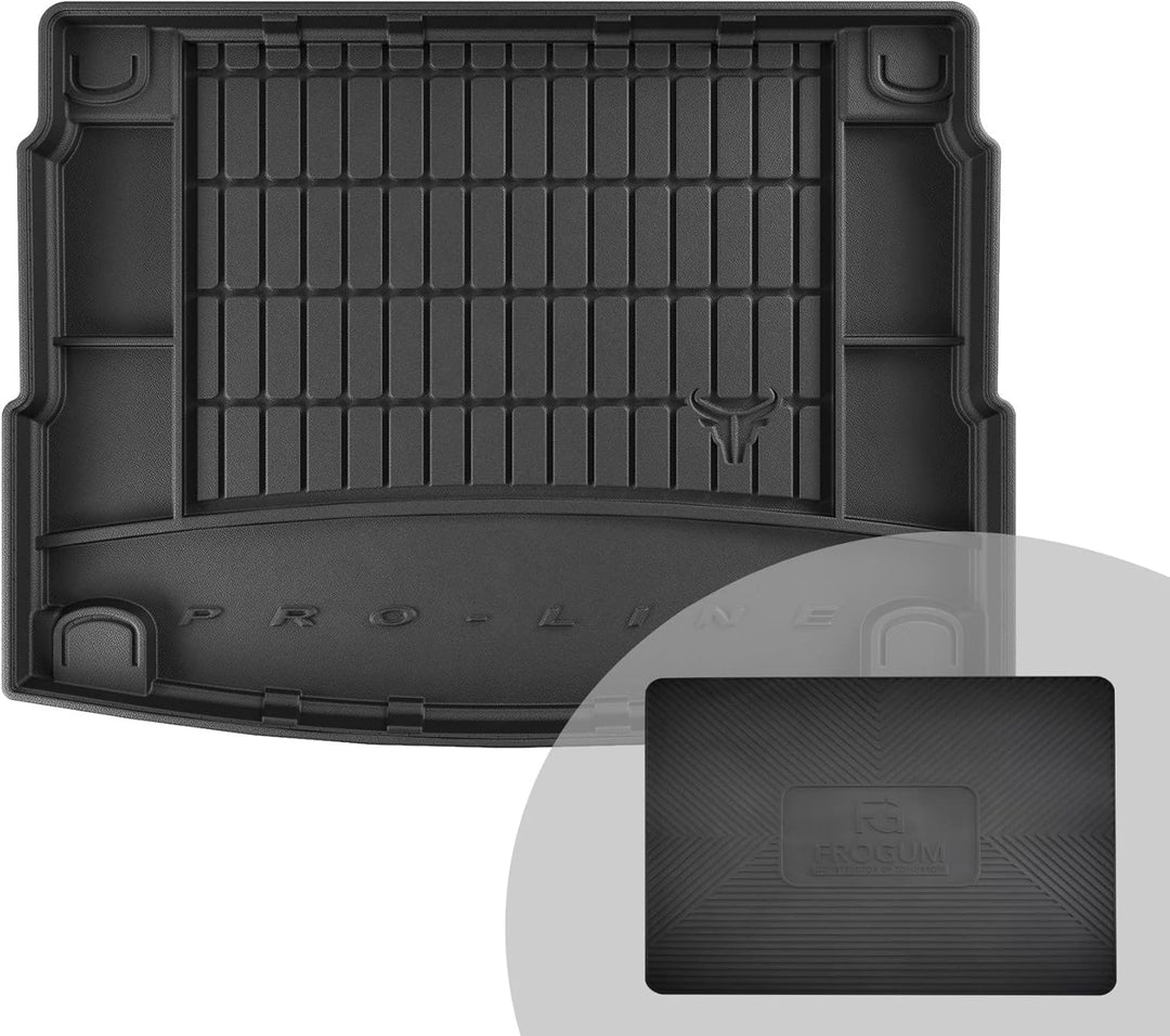 FROGUM ProLine 3D Gummimatte Exklusive Auto Kofferraummatte Kofferraumwanne für Kia Ceed III ab 2018