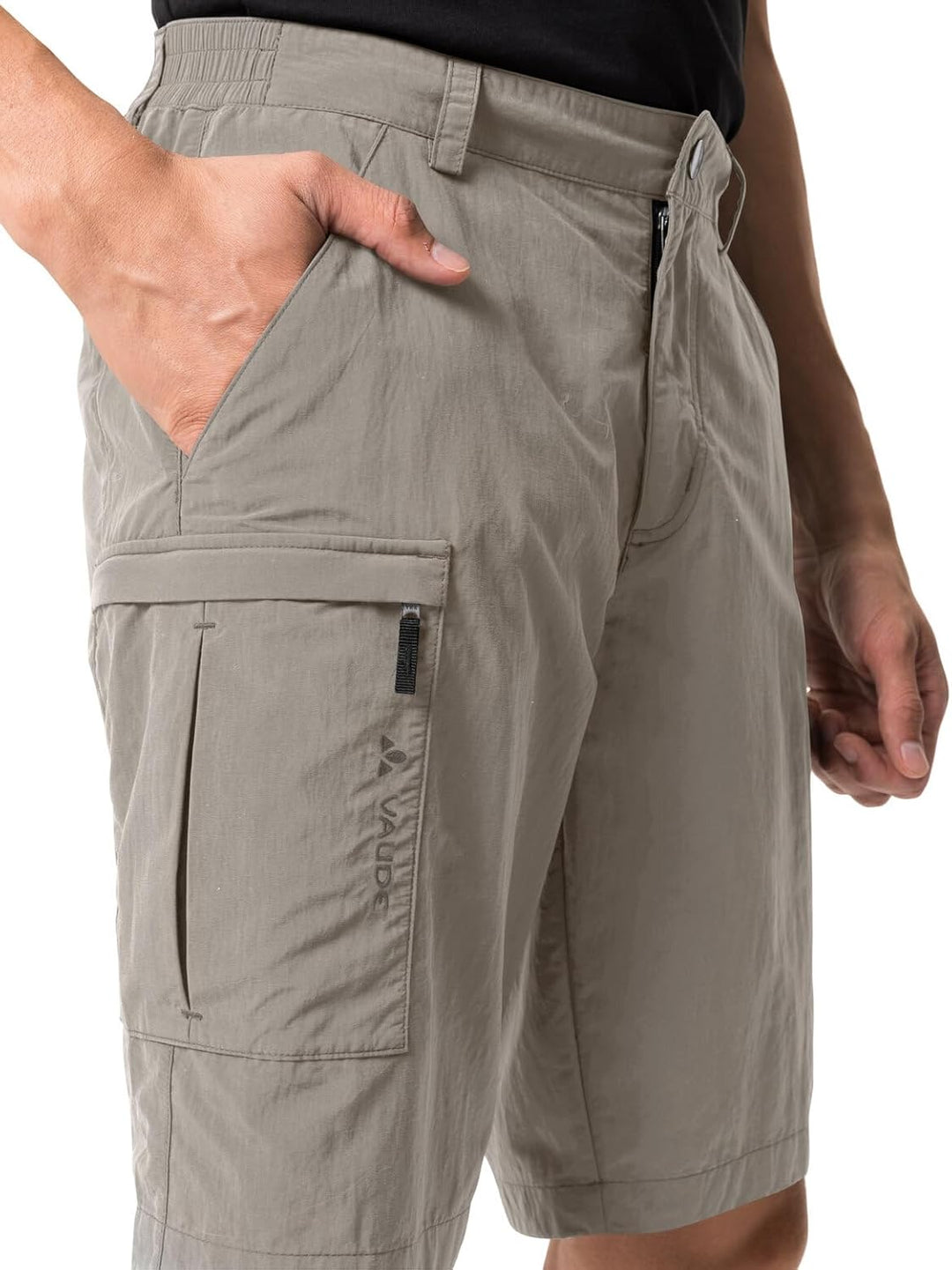 VAUDE Herren Hose Men's Farley Bermuda V 50 Boulder Uni, 50 Boulder Uni