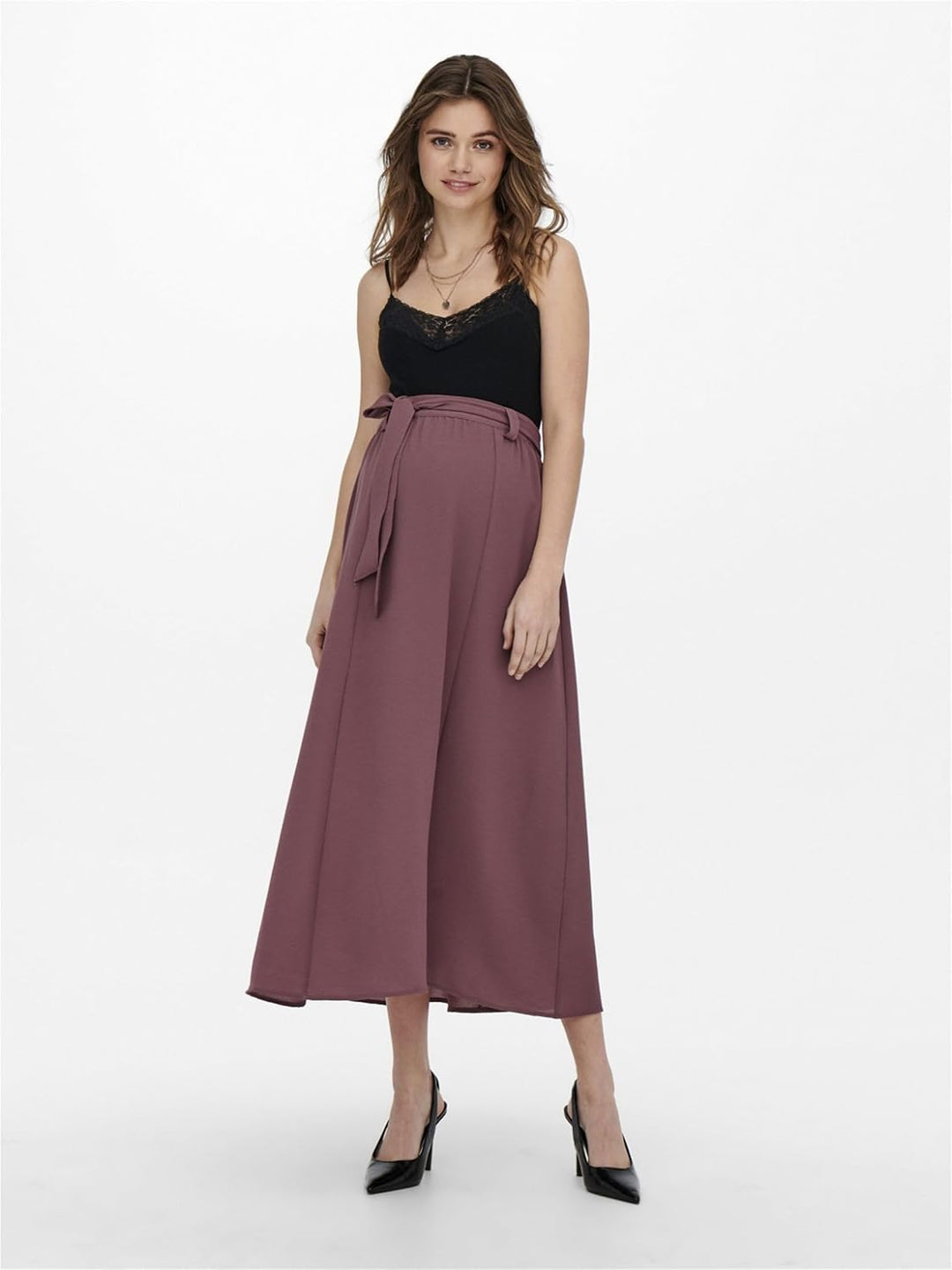 ONLY Female Rock OLMVIC Langer Rock M Rose Brown, M Rose Brown