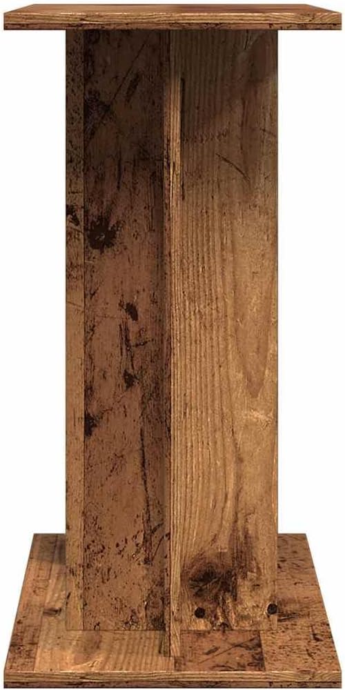 vidaXL Aquariumständer Aquarium Unterschrank Aquarienschrank 60 x 30 x 60 cm Altholz, 60 x 30 x 60 c